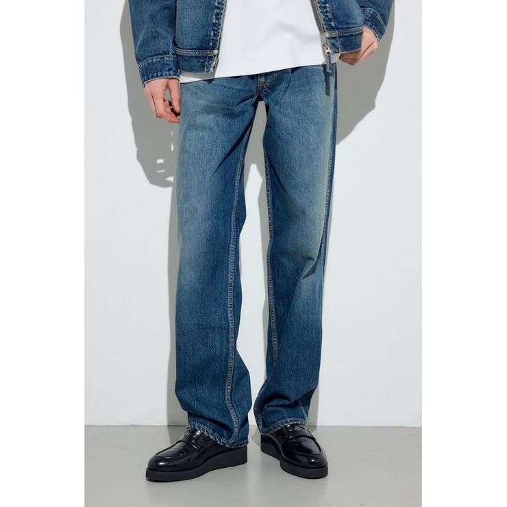 AZUL DENIMカラーストレート | AZUL BY MOUSSY | 詳細画像12 