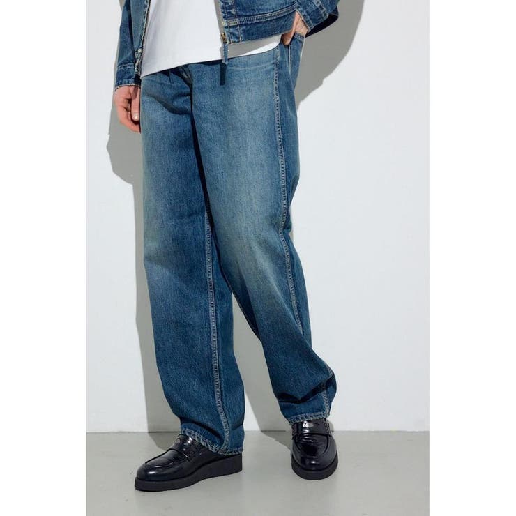 AZUL DENIMカラーストレート | AZUL BY MOUSSY | 詳細画像13 