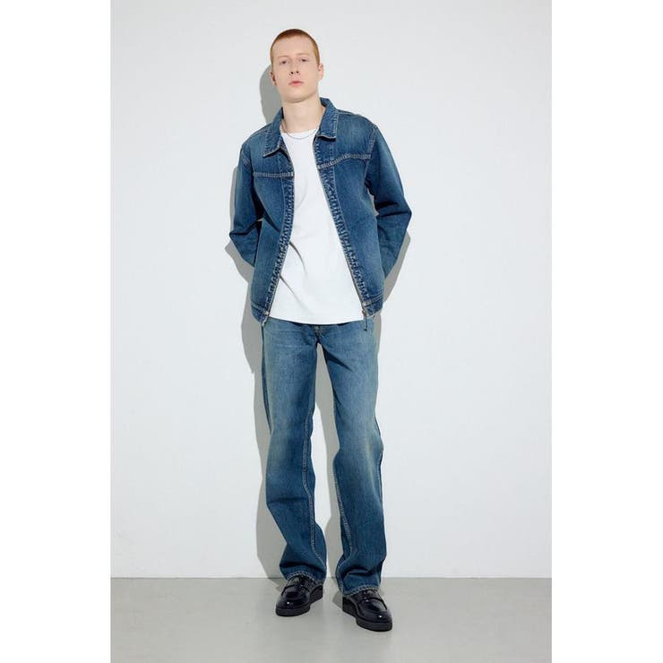 AZUL DENIMカラーストレート | AZUL BY MOUSSY | 詳細画像14 