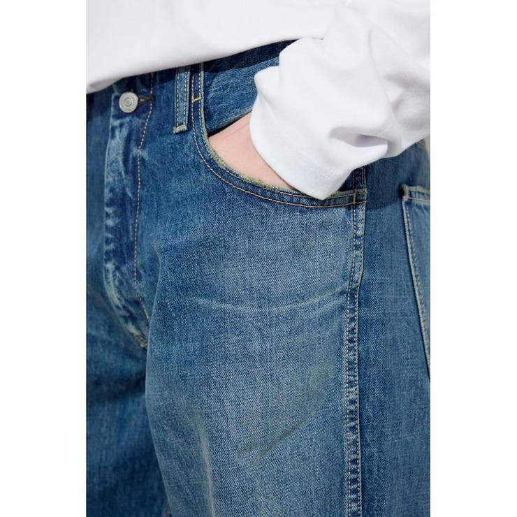 AZUL DENIMカラーストレート | AZUL BY MOUSSY | 詳細画像21 