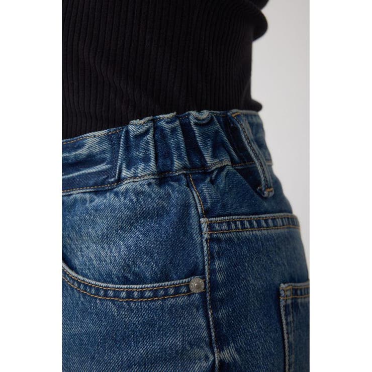 C/T冷感サイドゴムデニムスカート | AZUL BY MOUSSY | 詳細画像11 