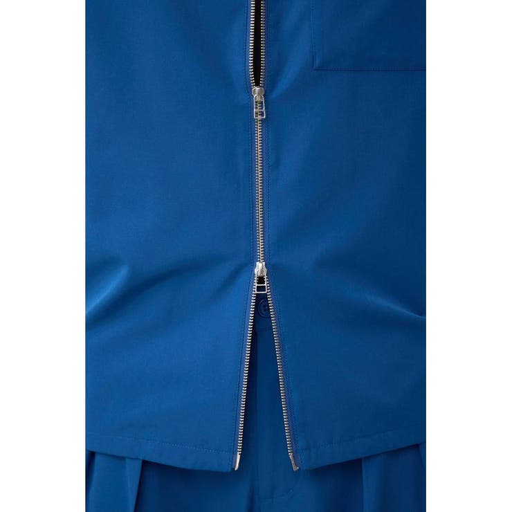 C/Tテックドッツジップシャツ | AZUL BY MOUSSY | 詳細画像24 