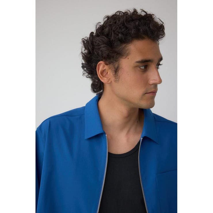 C/Tテックドッツジップシャツ | AZUL BY MOUSSY | 詳細画像14 