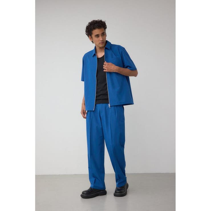 C/Tテックドッツジップシャツ | AZUL BY MOUSSY | 詳細画像16 