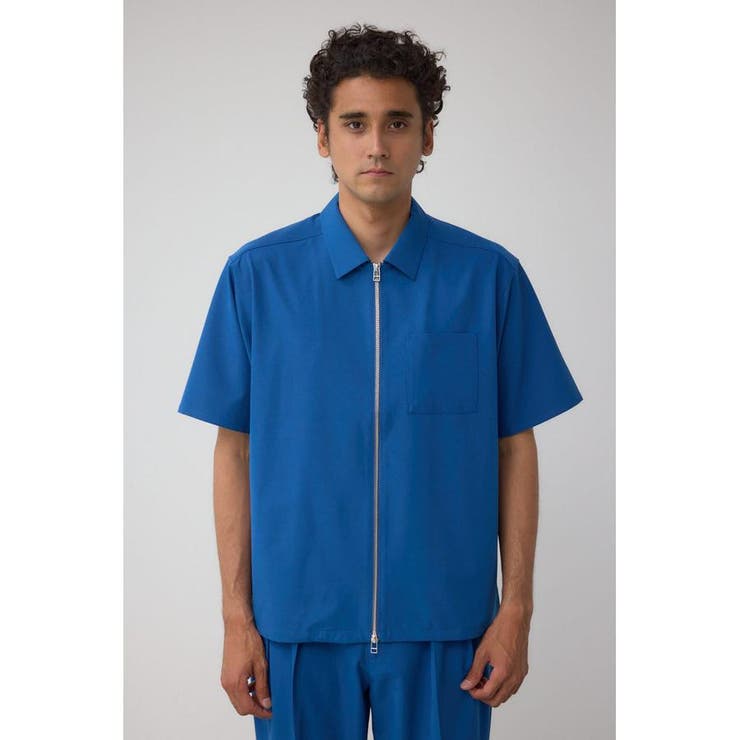 C/Tテックドッツジップシャツ | AZUL BY MOUSSY | 詳細画像17 