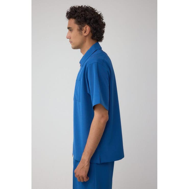 C/Tテックドッツジップシャツ[品番：AZLW0023530]｜AZUL BY MOUSSY