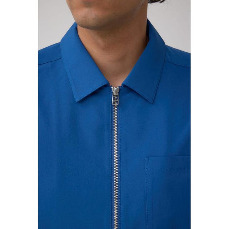 C/Tテックドッツジップシャツ | AZUL BY MOUSSY | 詳細画像20 