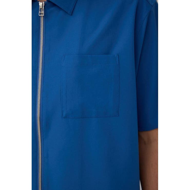 C/Tテックドッツジップシャツ | AZUL BY MOUSSY | 詳細画像21 