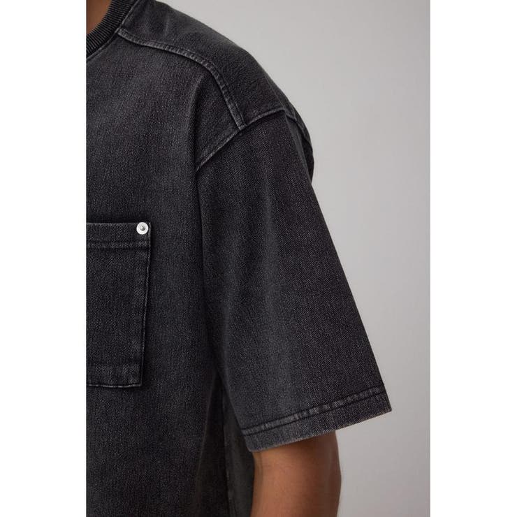 C/Tフェードデニムトップス | AZUL BY MOUSSY | 詳細画像10 