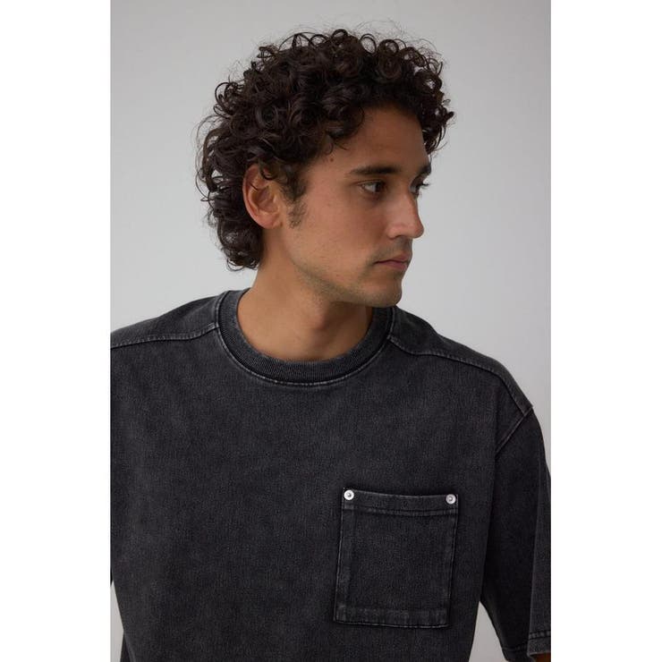 C/Tフェードデニムトップス | AZUL BY MOUSSY | 詳細画像2 