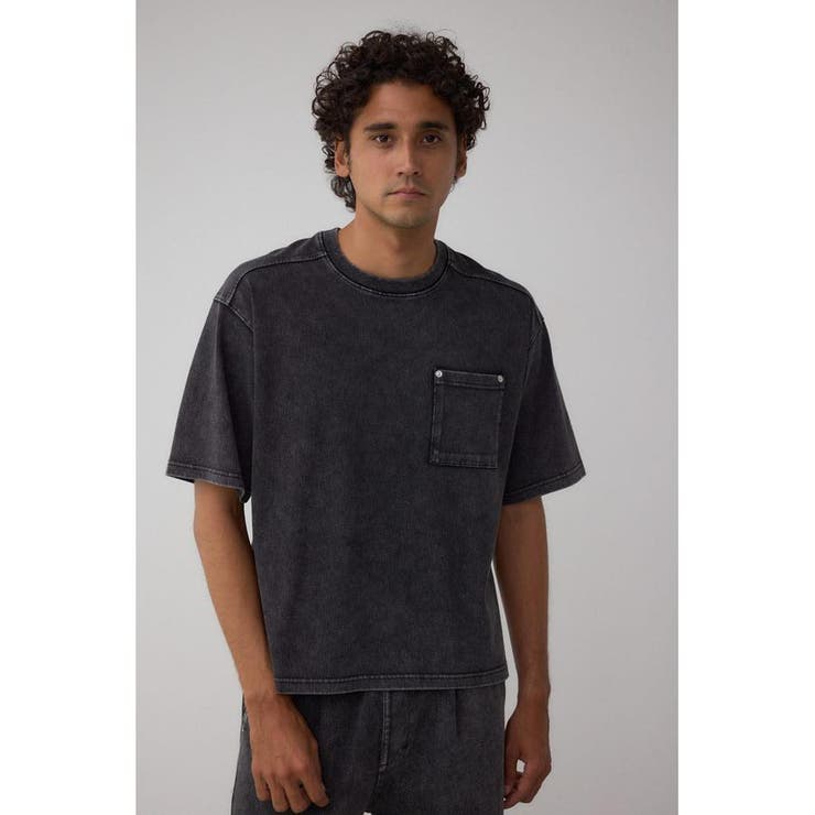 C/Tフェードデニムトップス | AZUL BY MOUSSY | 詳細画像3 