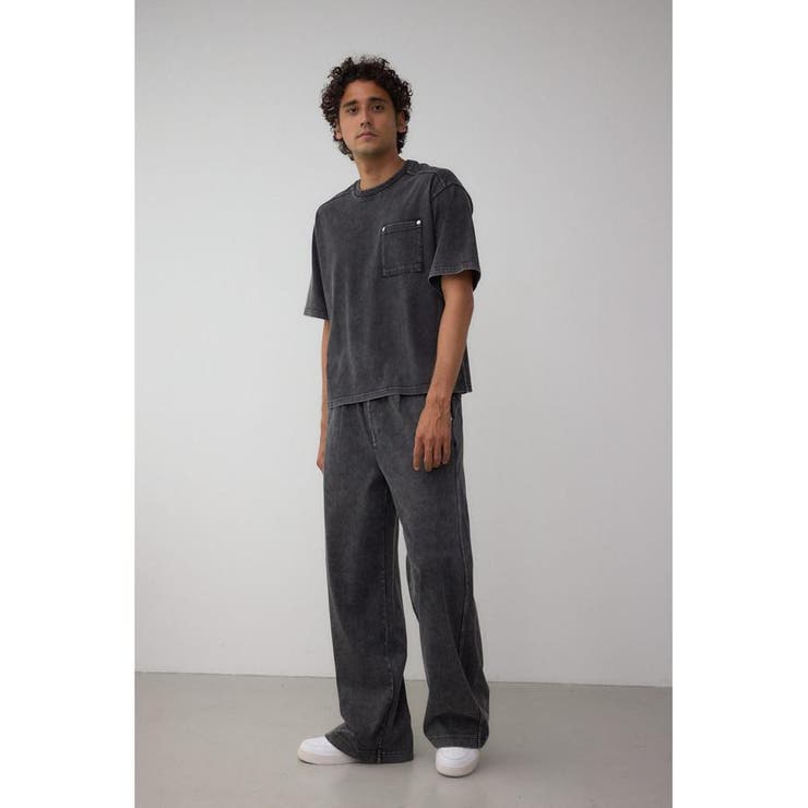 C/Tフェードデニムトップス | AZUL BY MOUSSY | 詳細画像4 