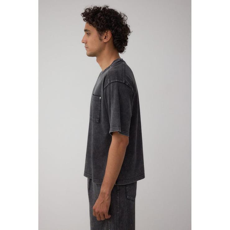 C/Tフェードデニムトップス | AZUL BY MOUSSY | 詳細画像6 