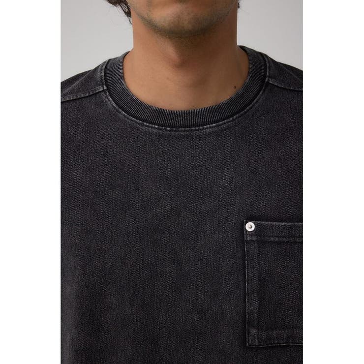 C/Tフェードデニムトップス | AZUL BY MOUSSY | 詳細画像8 