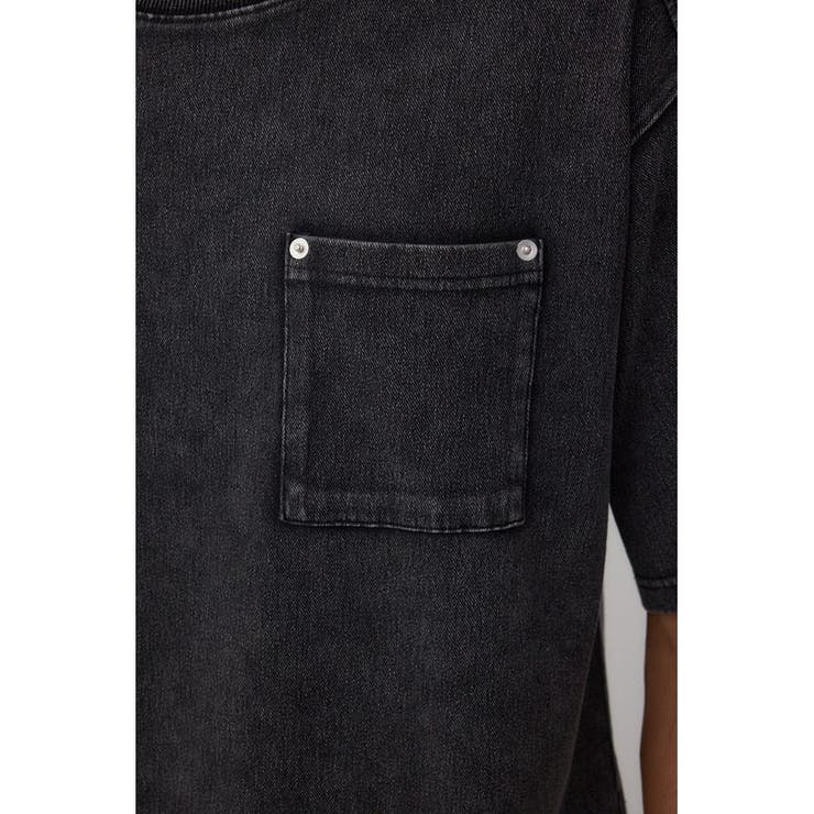 C/Tフェードデニムトップス | AZUL BY MOUSSY | 詳細画像9 