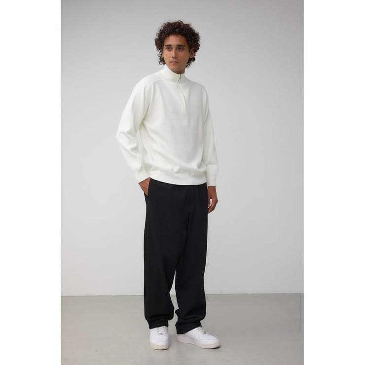 ミラノリブハーフジップ | AZUL BY MOUSSY | 詳細画像4 