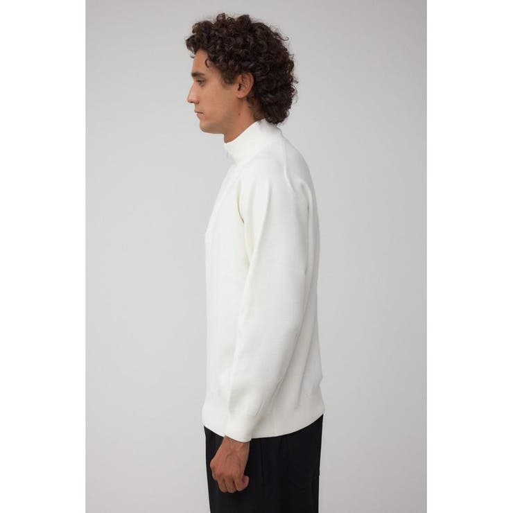 ミラノリブハーフジップ | AZUL BY MOUSSY | 詳細画像6 