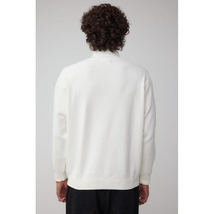 ミラノリブハーフジップ | AZUL BY MOUSSY | 詳細画像7 