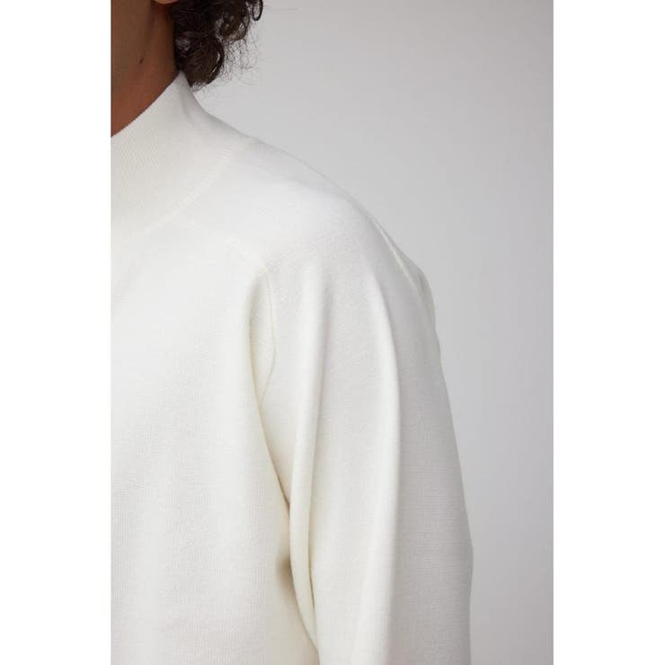 ミラノリブハーフジップ | AZUL BY MOUSSY | 詳細画像9 