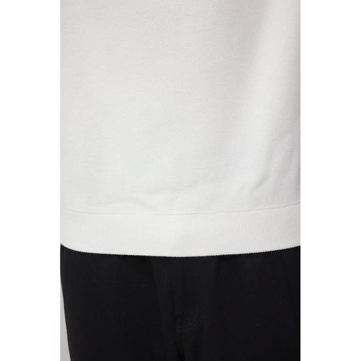 ミラノリブハーフジップ | AZUL BY MOUSSY | 詳細画像11 