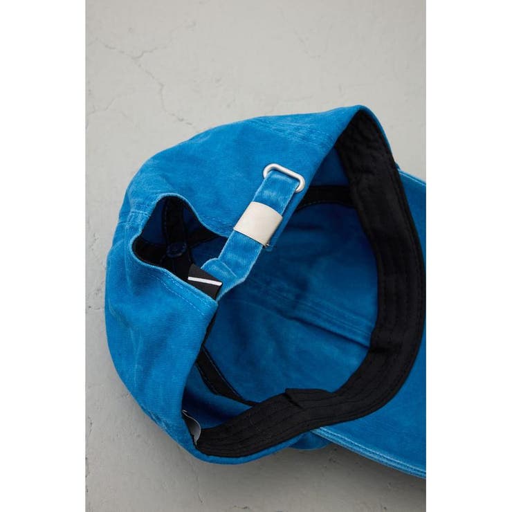 ピグメントダメージ3D刺繍キャップ | AZUL BY MOUSSY | 詳細画像22 