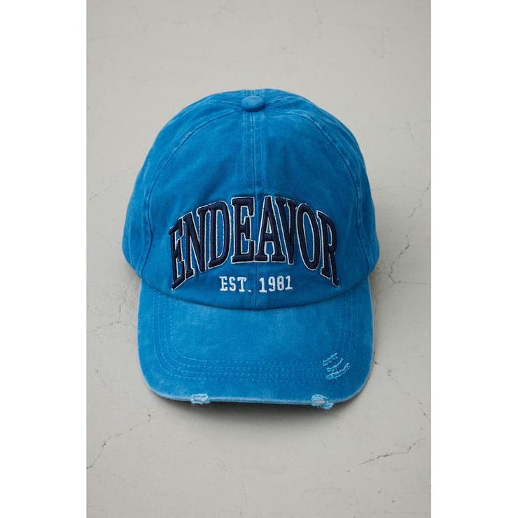 ピグメントダメージ3D刺繍キャップ | AZUL BY MOUSSY | 詳細画像23 