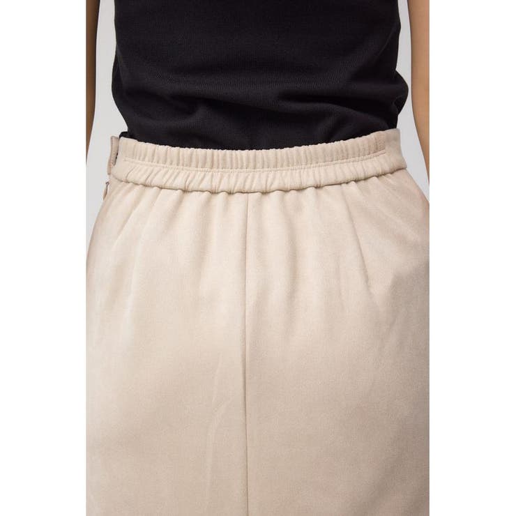 フェイクスエード/フェイクレザータイトスカート | AZUL BY MOUSSY | 詳細画像9 