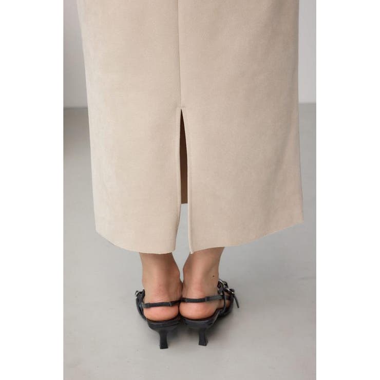 フェイクスエード/フェイクレザータイトスカート | AZUL BY MOUSSY | 詳細画像12 