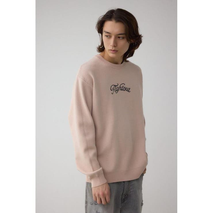 フロントロゴニットトップス | AZUL BY MOUSSY | 詳細画像14 