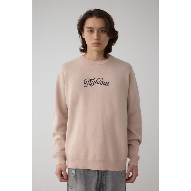 フロントロゴニットトップス | AZUL BY MOUSSY | 詳細画像16 