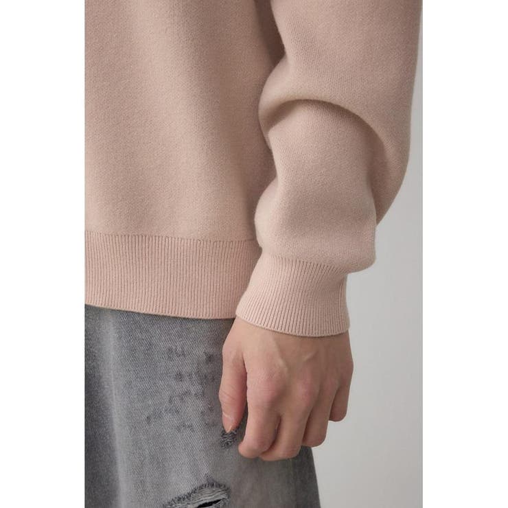 フロントロゴニットトップス | AZUL BY MOUSSY | 詳細画像21 