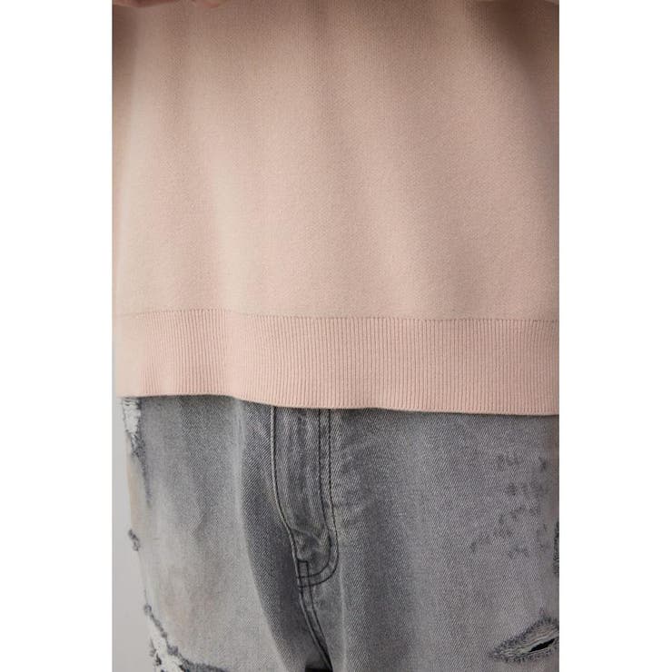 フロントロゴニットトップス | AZUL BY MOUSSY | 詳細画像22 