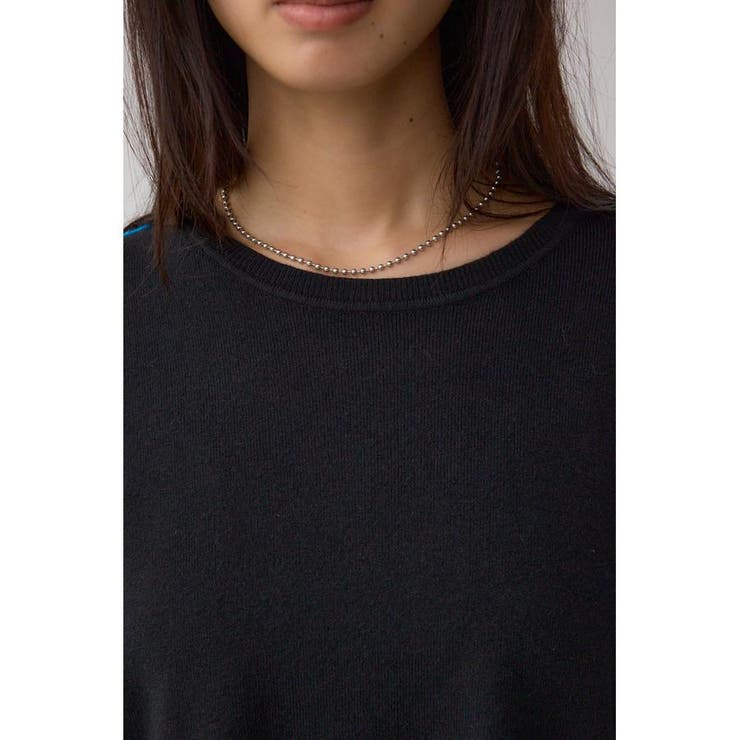 バイカラーカフニット | AZUL BY MOUSSY | 詳細画像18 