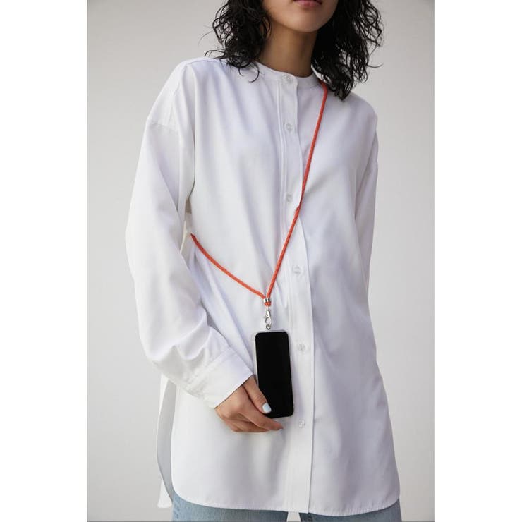 ORG | BRAIDED MOBILE SHOULDER ROPE | AZUL BY MOUSSY