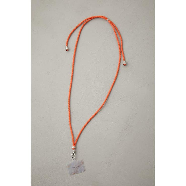 BRAIDED MOBILE SHOULDER ROPE | AZUL BY MOUSSY | 詳細画像23 