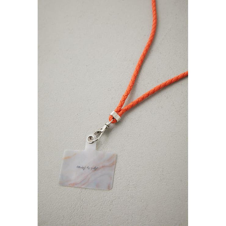 BRAIDED MOBILE SHOULDER ROPE | AZUL BY MOUSSY | 詳細画像24 