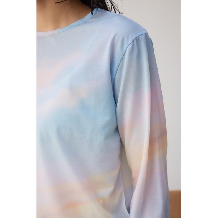 ニュアンスパターンシアートップス | AZUL BY MOUSSY | 詳細画像8 