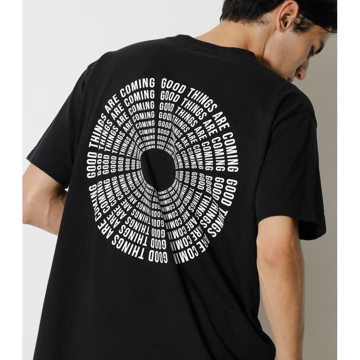 SHELTECH CIRCLE MESSAGE TEE[品番：AZLW0018843]｜AZUL BY