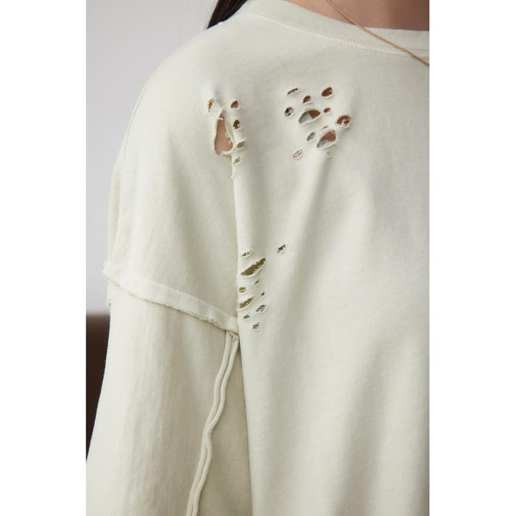 ダメージウラケチュニック | AZUL BY MOUSSY | 詳細画像10 