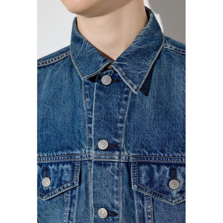 サードタイプデニムジャケット | AZUL BY MOUSSY | 詳細画像22 