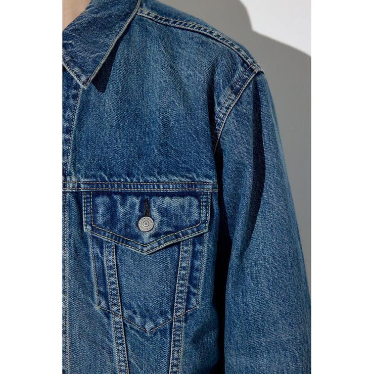 サードタイプデニムジャケット | AZUL BY MOUSSY | 詳細画像23 