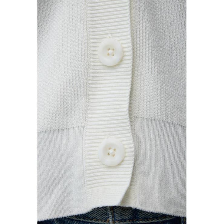 半袖ニットカーディガン | AZUL BY MOUSSY | 詳細画像11 