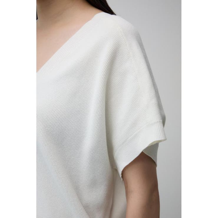 半袖ニットカーディガン | AZUL BY MOUSSY | 詳細画像9 