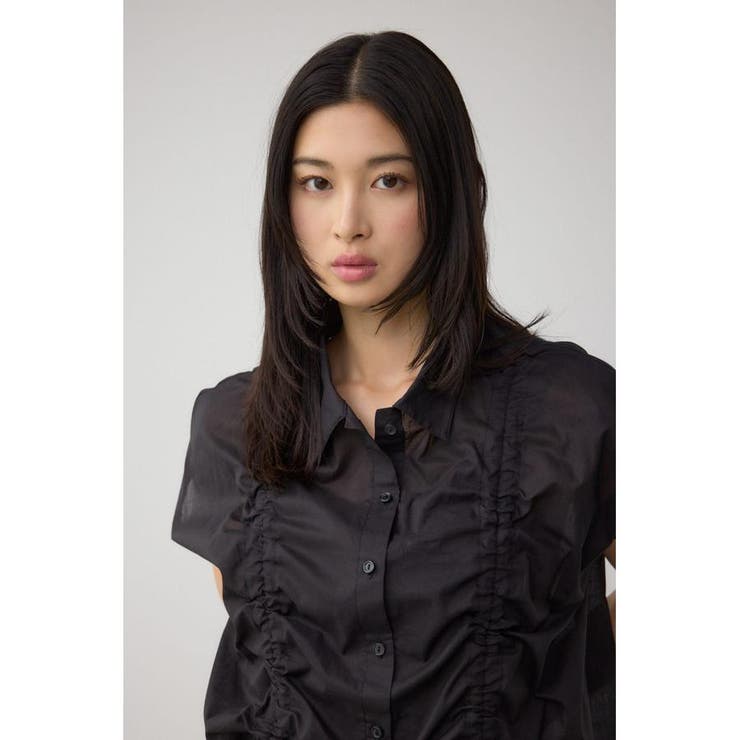 C/T冷感 ドロストブラウス | AZUL BY MOUSSY | 詳細画像11 