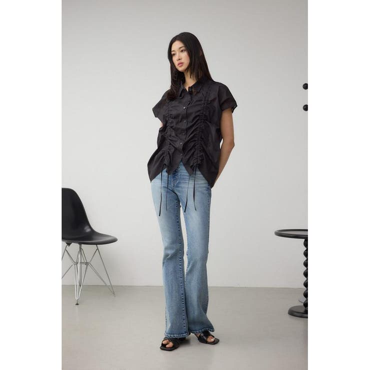 C/T冷感 ドロストブラウス | AZUL BY MOUSSY | 詳細画像13 