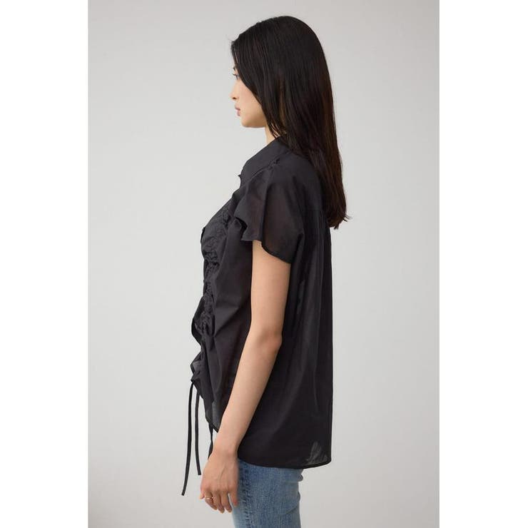 C/T冷感 ドロストブラウス | AZUL BY MOUSSY | 詳細画像15 