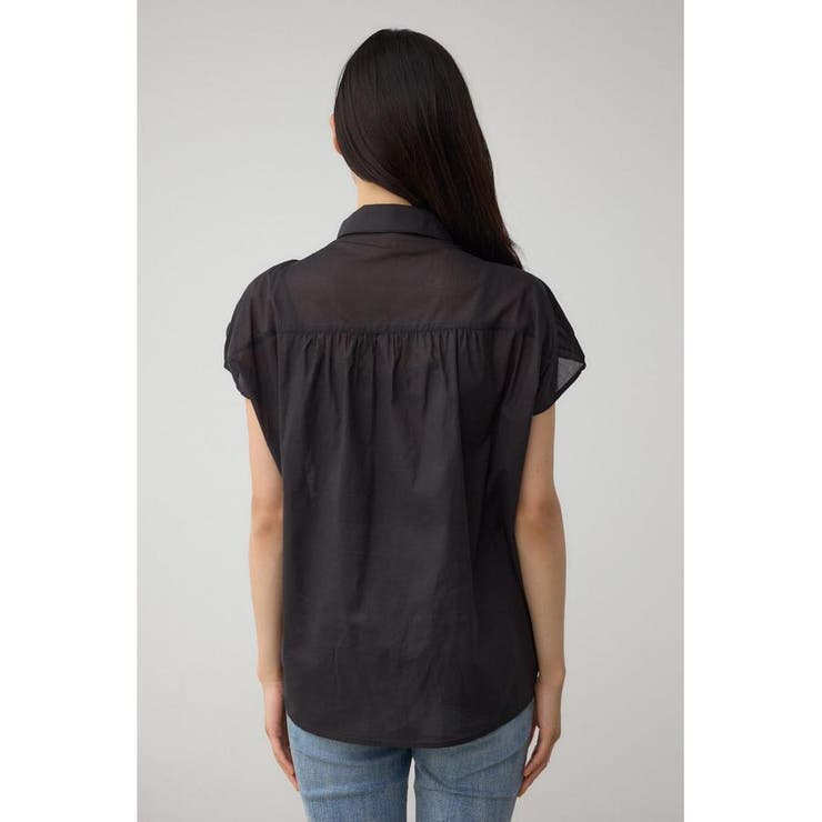 C/T冷感 ドロストブラウス | AZUL BY MOUSSY | 詳細画像16 