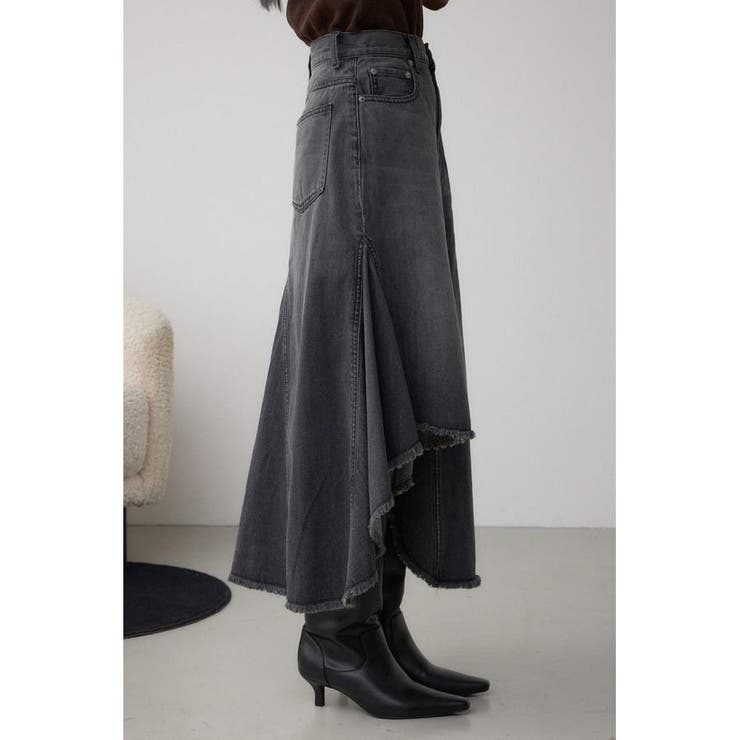 AZUL DENIM イレヘムデニムスカート | AZUL BY MOUSSY | 詳細画像7 