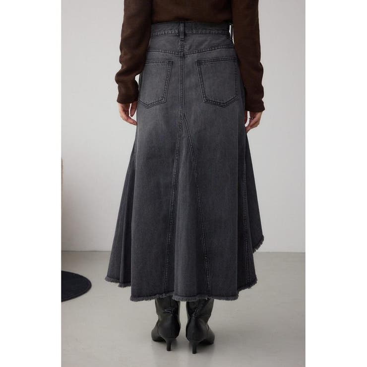 AZUL DENIM イレヘムデニムスカート | AZUL BY MOUSSY | 詳細画像8 