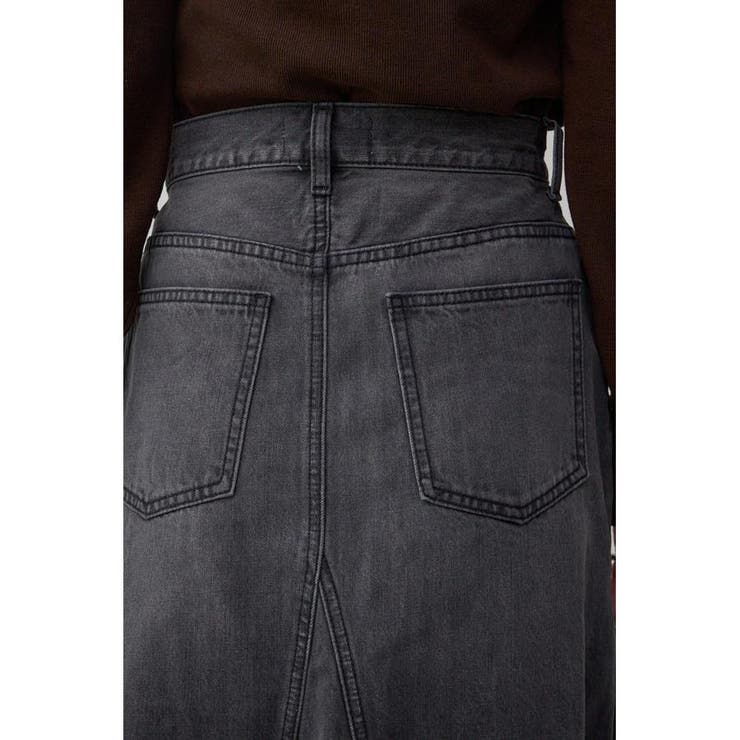 AZUL DENIM イレヘムデニムスカート | AZUL BY MOUSSY | 詳細画像10 